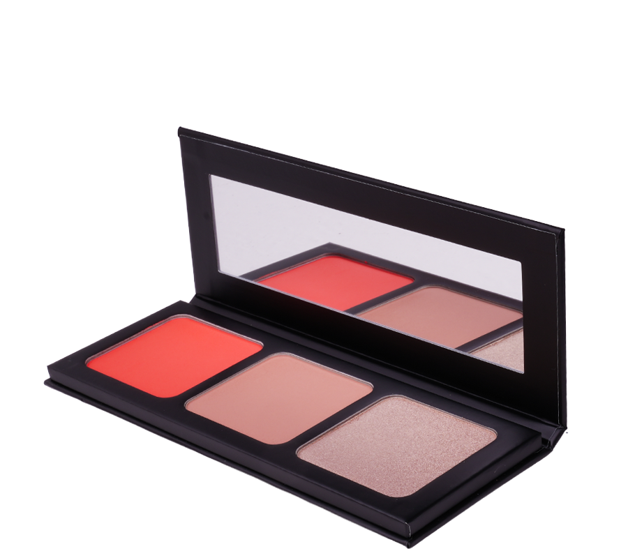 TRAMONTO BLUSHES & HIGHLIGHTER PALETTE